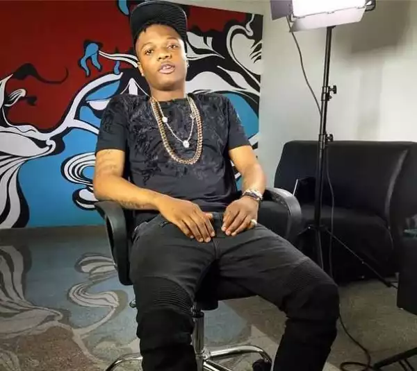 Another Hit Coming!! Wizkid Hints Possible Collaboration With Jamaican Act Vybz Kartel.
